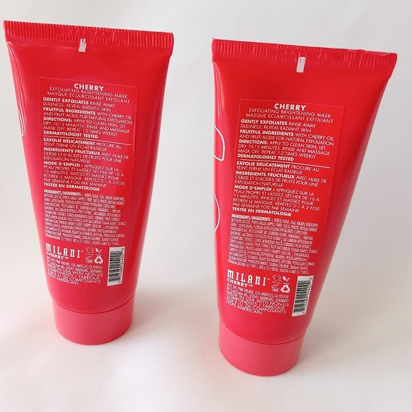 Cherry Brighten Exfoliating Mask  Set of 2 - Picture 3 of 13